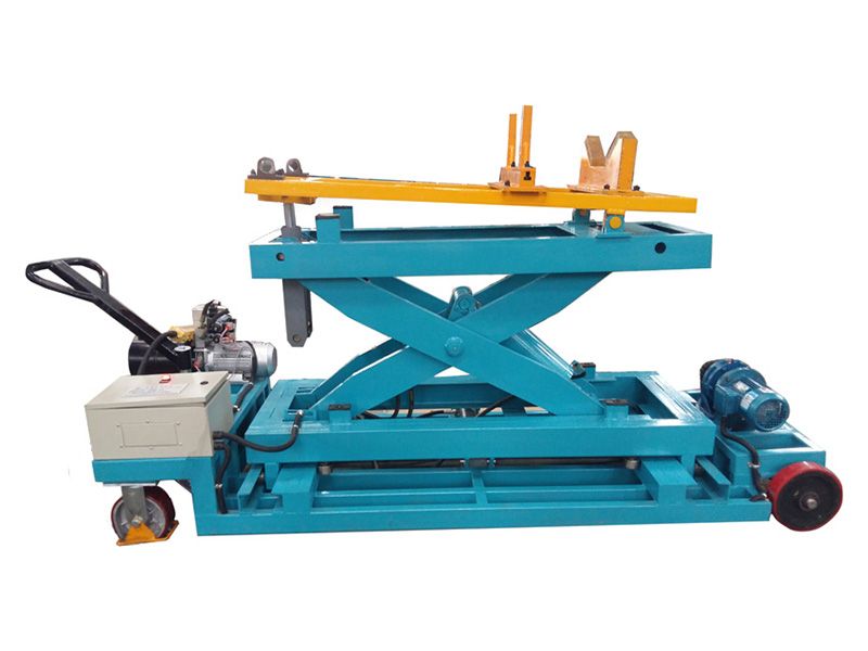 Multi-Directional Moveable Hydraulic Lifting Platform