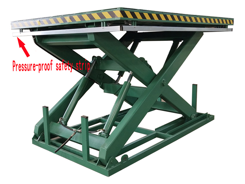 Fixed Lifting Platform With Multiple Functions