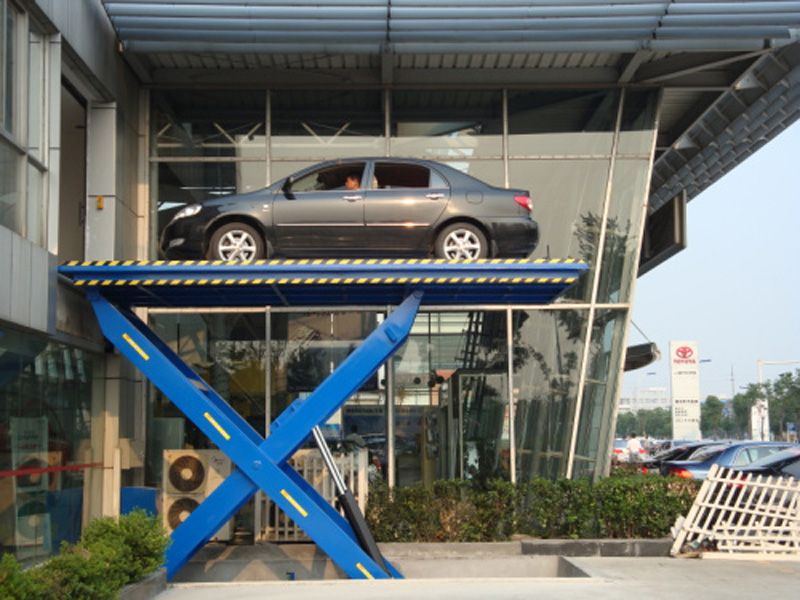 Car Lift Platform