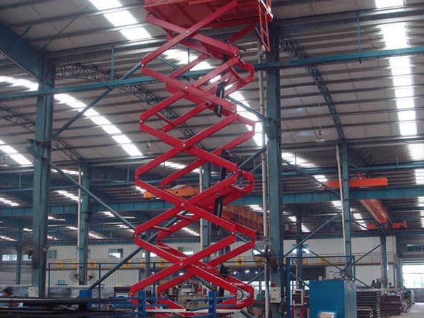 Hydraulic lifting platform will encounter problems during use