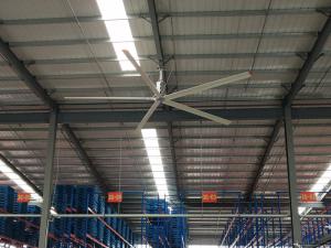 6.1/20 Ft 7.3M/24ft 5 fan blade industrial ceiling fan
